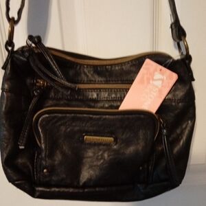 Stone Mountain Accessories Black Shoulder Bag